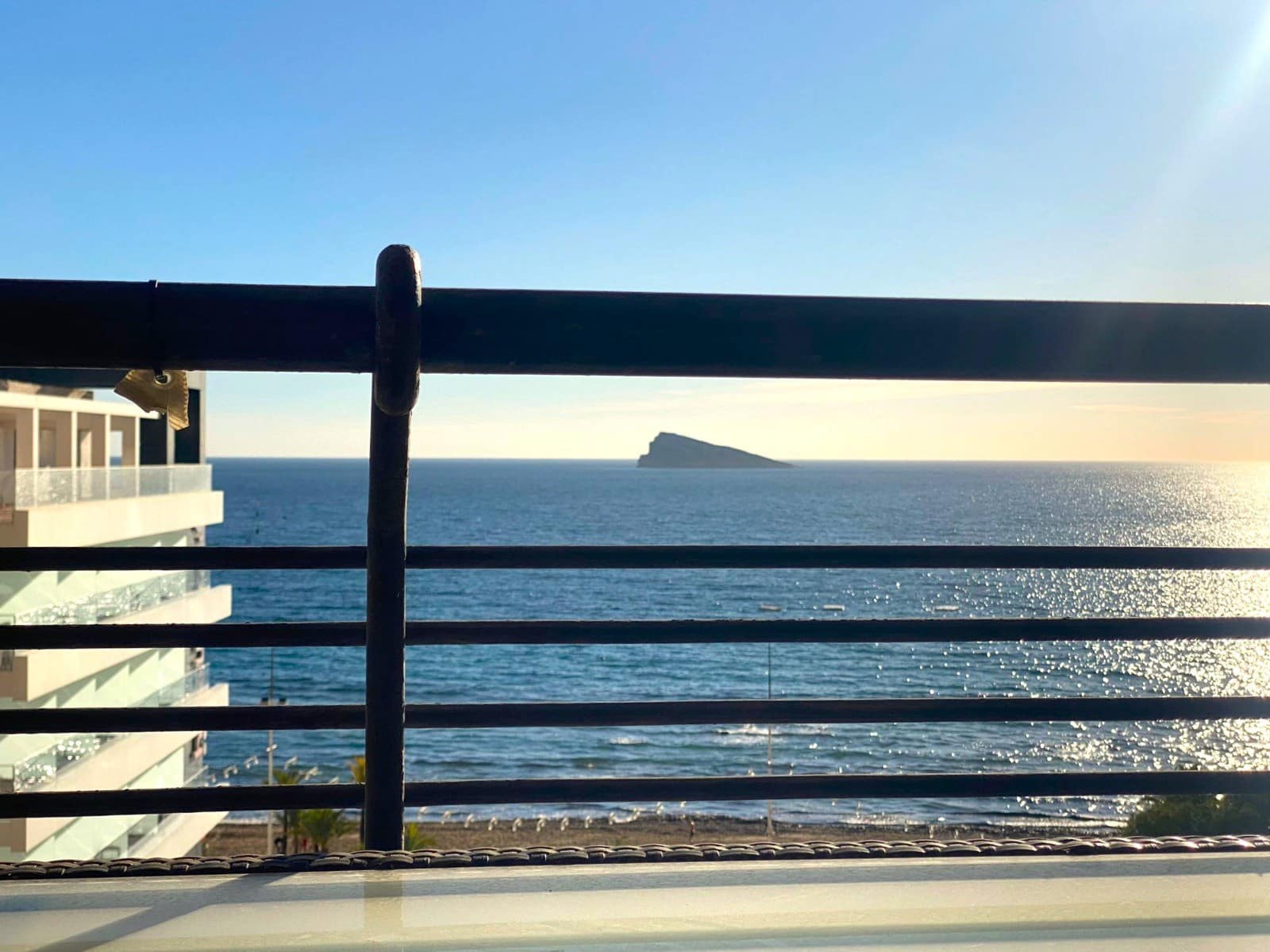 1 bedroom Beach Apartment for holiday rental in Benidorm with garage - € 1,800 (Ref: 9241053)