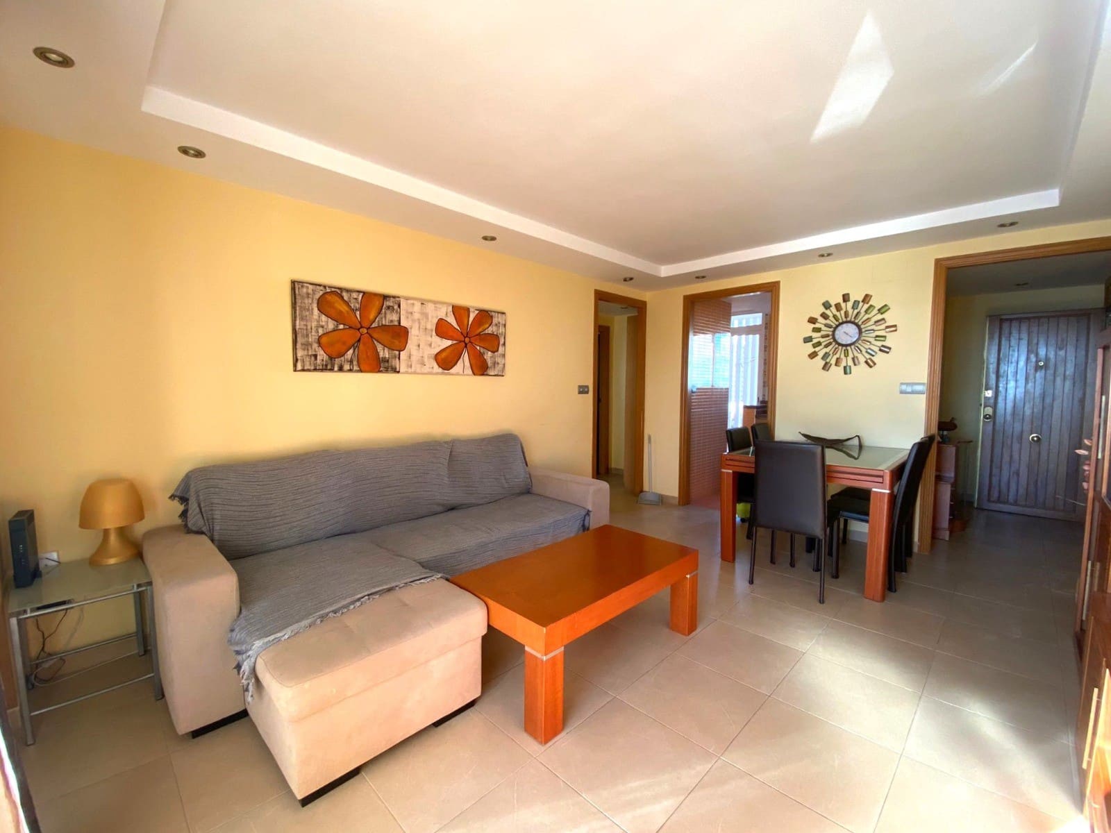 1 bedroom Beach Apartment for holiday rental in Benidorm with garage - € 1,800 (Ref: 9241053)