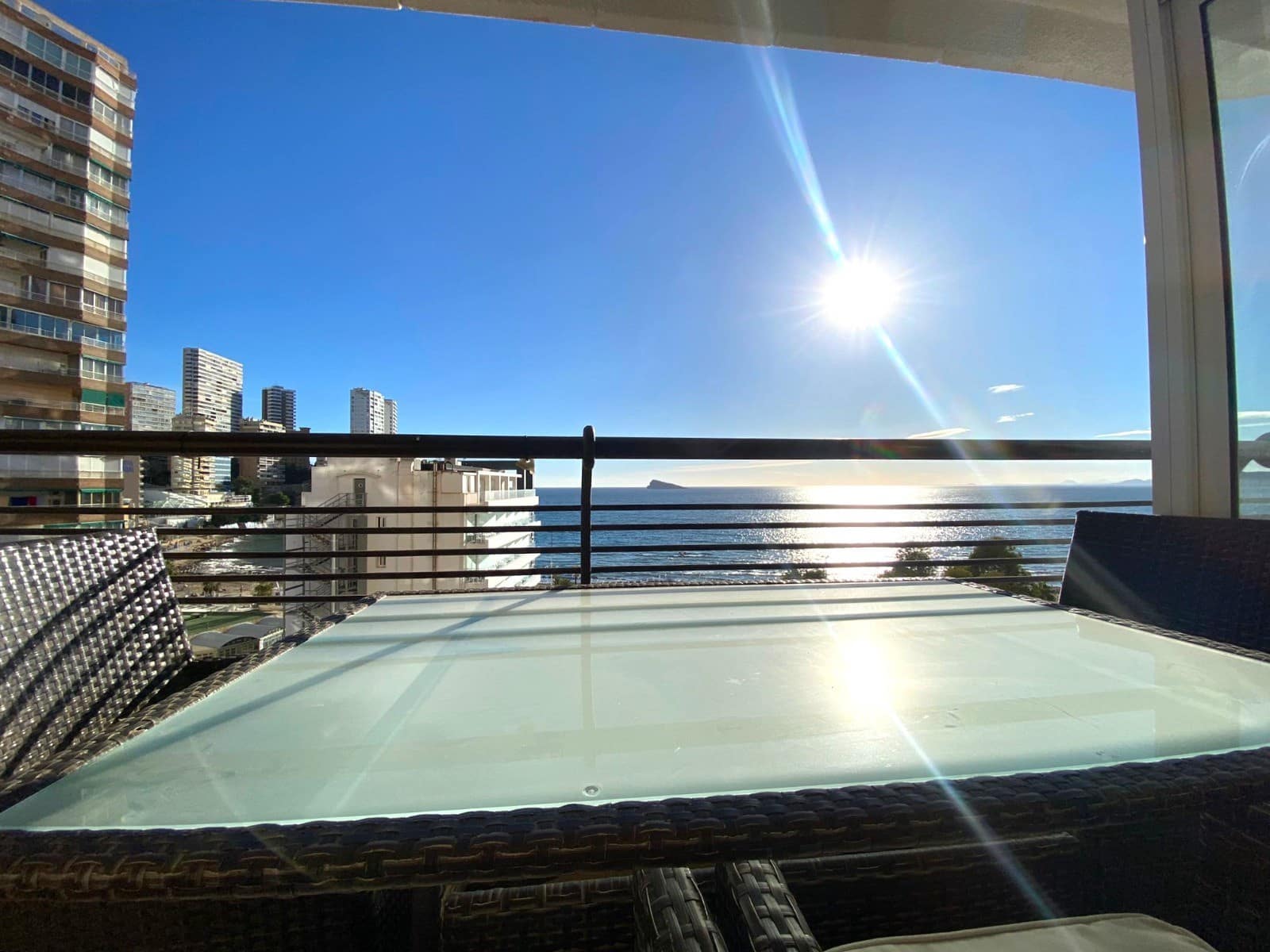 1 bedroom Beach Apartment for holiday rental in Benidorm with garage - € 1,800 (Ref: 9241053)