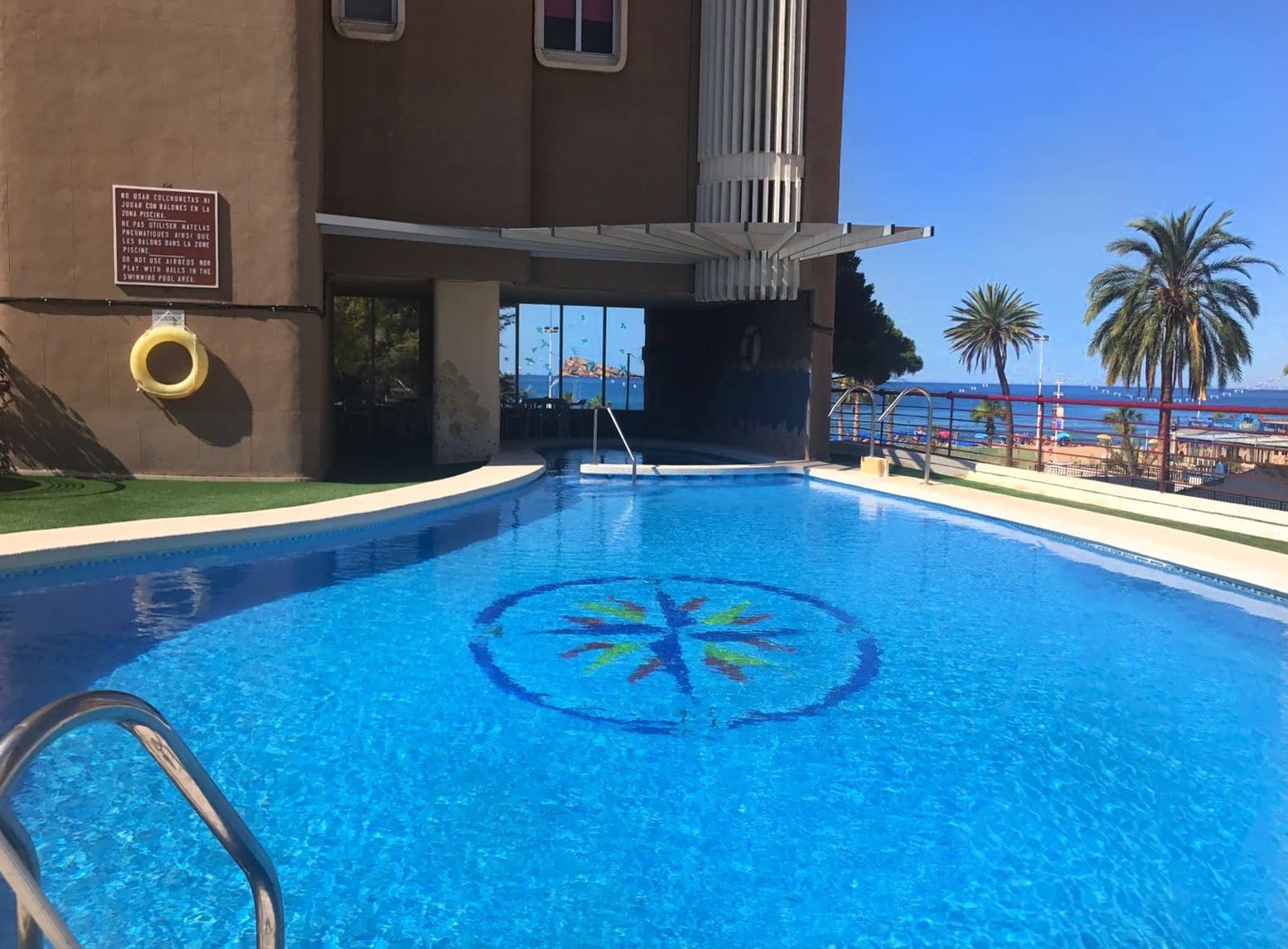 1 bedroom Beach Apartment for holiday rental in Benidorm with garage - € 1,800 (Ref: 9241053)