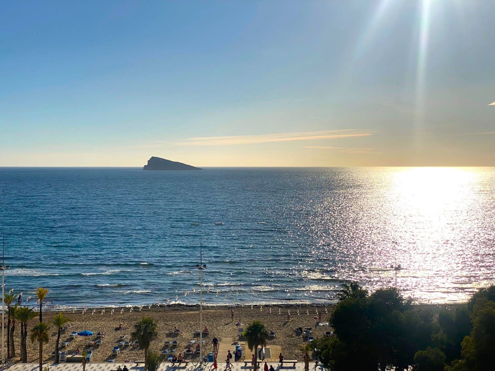 1 bedroom Beach Apartment for holiday rental in Benidorm with garage - € 1,800 (Ref: 9241053)