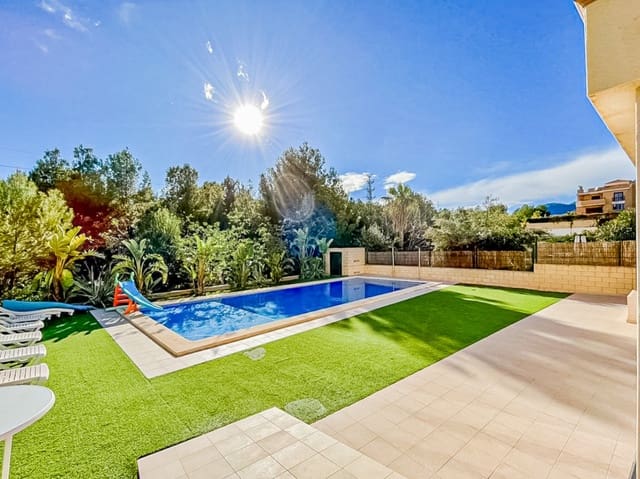 4 soverom Villa til salgs i Barranco Hondo - Varadero  , La Nucia med svømmebasseng garasje - € 580 000 (Ref: 9241055)