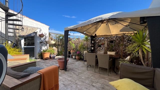 3 soverom Kjedet enebolig til salgs i Barranco Hondo - Varadero  , La Nucia med svømmebasseng - € 325 000 (Ref: 9241061)