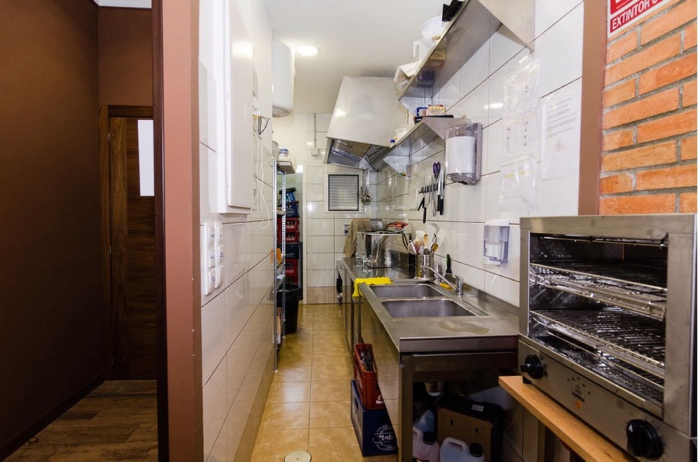 Restaurant/Bar til salg i Cala de Finestrat - € 213.000 (Ref: 9241063)