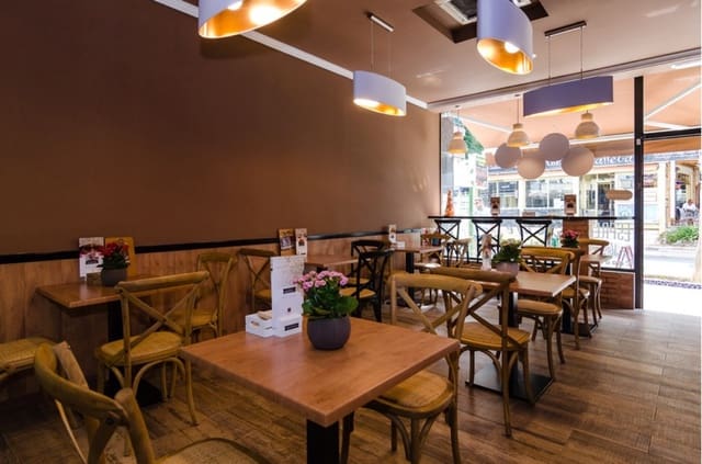 Restauracja lub bar na sprzedaż w Cala de Finestrat, Finestrat - 213 000 € (Ref: 9241063)