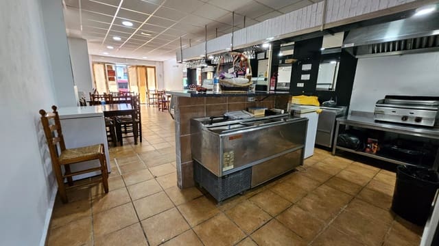 Restaurant/Bar for sale in Centro Urbano, Benidorm - € 180,000 (Ref: 9241064)