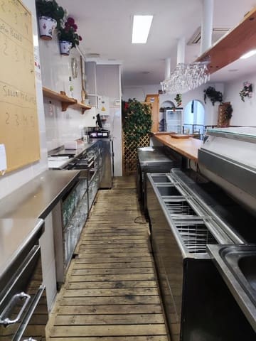 Restaurant/Bar for sale in Centro Urbano, Benidorm - € 230,000 (Ref: 9241067)