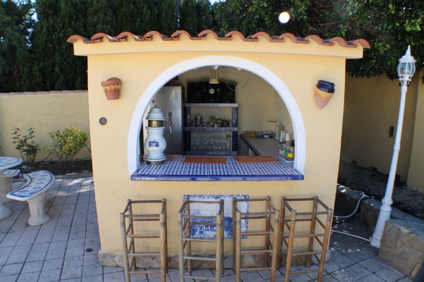 3 Zimmer Villa zu verkaufen in Alfaz del Pi / L'Alfas del Pi mit Pool - 550.000 € (Ref: 9241068)