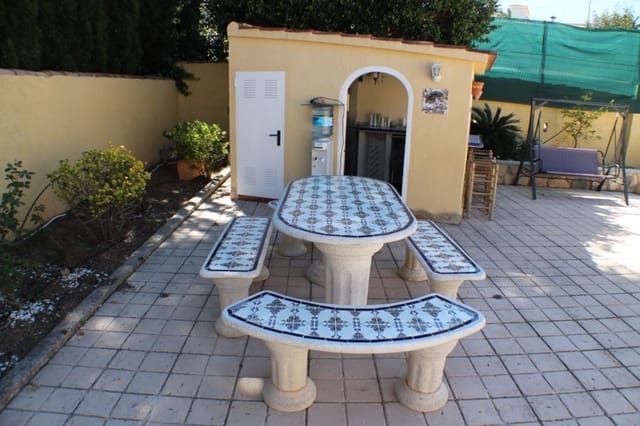 3 sypialnia Willa na sprzedaż w Escandinavia - Cautivador, Alfaz del Pi / L'Alfàs del Pi z basenem - 550 000 € (Ref: 9241068)