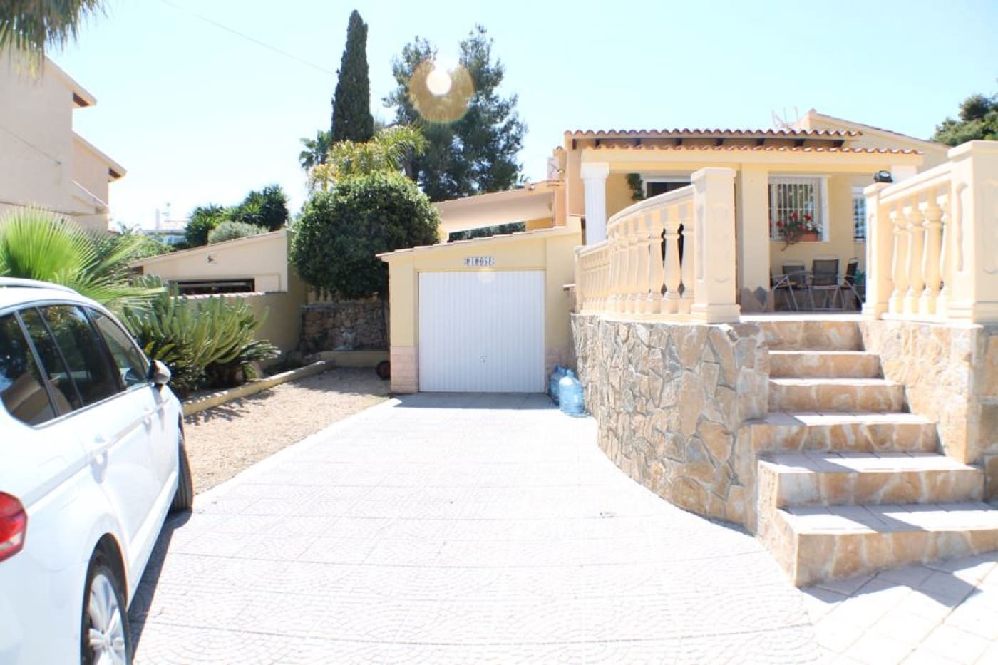 3 Zimmer Villa zu verkaufen in Alfaz del Pi / L'Alfas del Pi mit Pool - 550.000 € (Ref: 9241068)