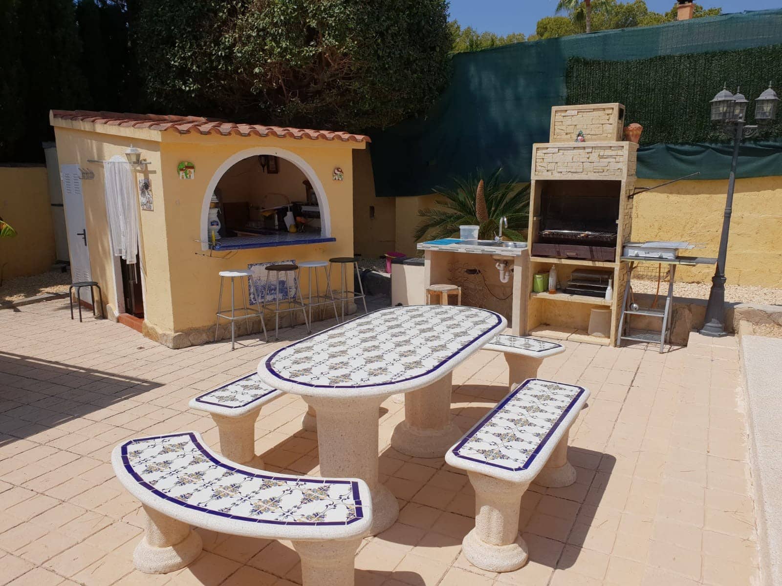 3 Zimmer Villa zu verkaufen in Alfaz del Pi / L'Alfas del Pi mit Pool - 550.000 € (Ref: 9241068)