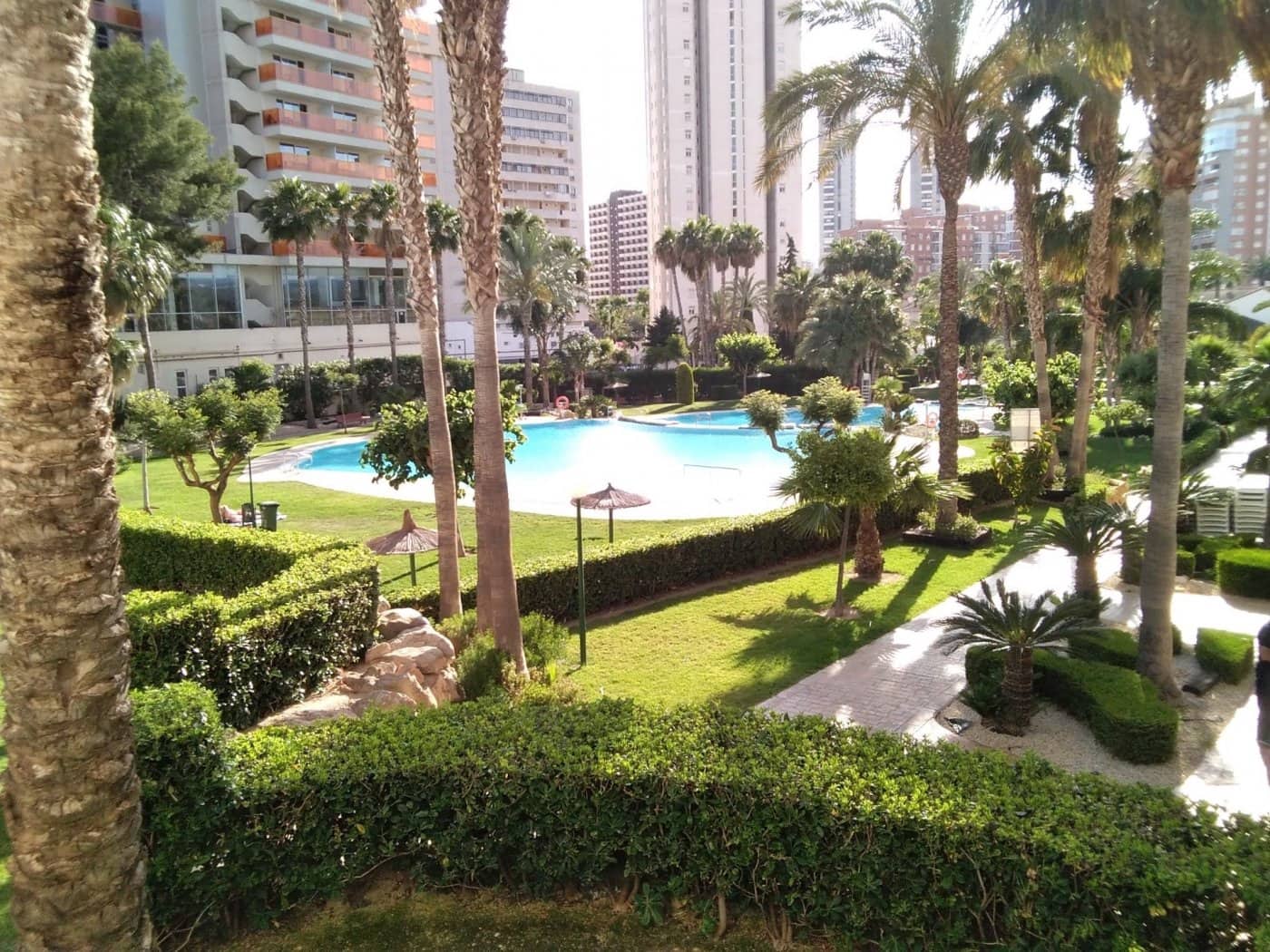 3 soveværelse Lejlighed til salg i Benidorm med swimmingpool garage - € 450.000 (Ref: 9241076)