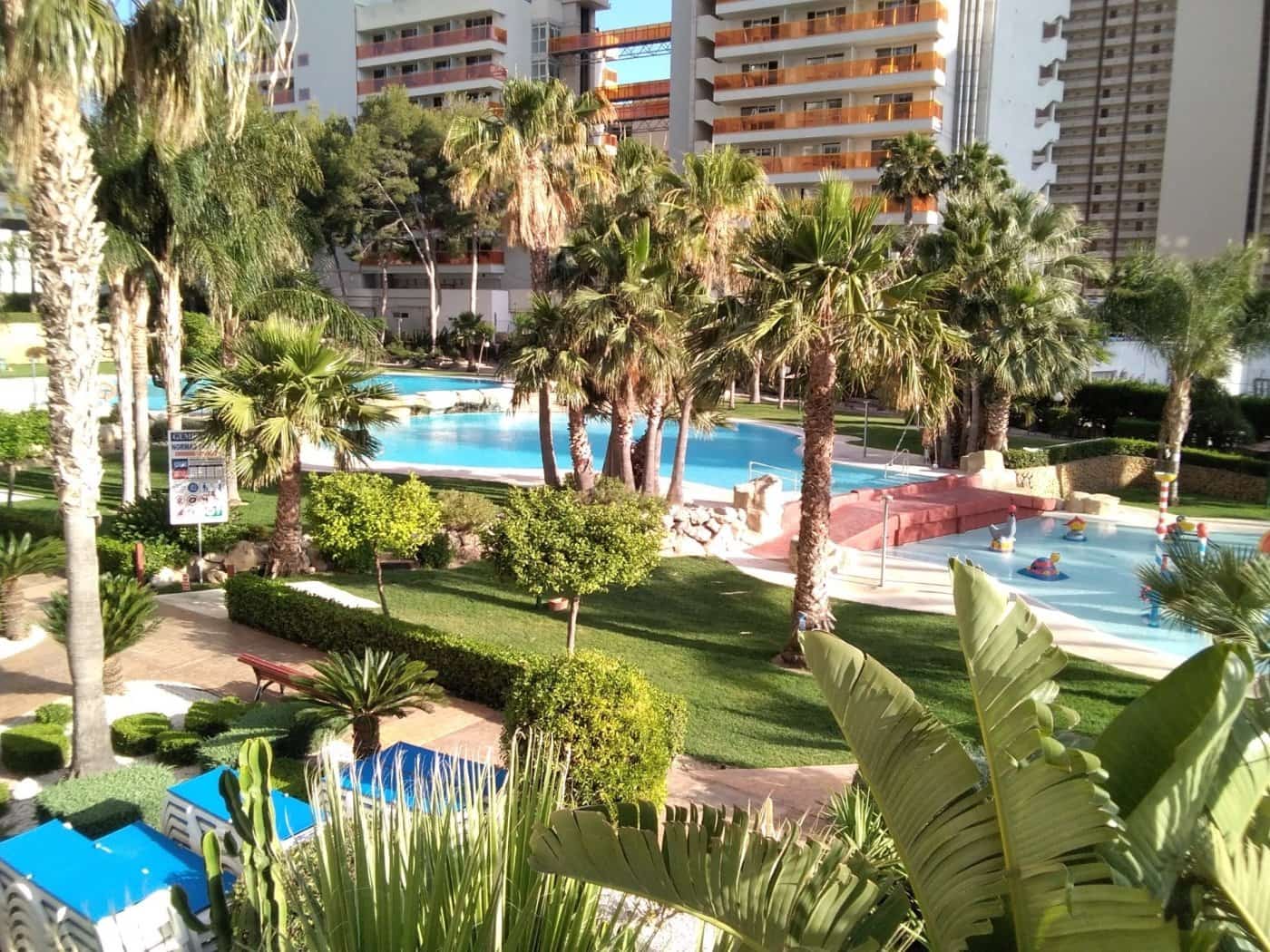 3 soveværelse Lejlighed til salg i Benidorm med swimmingpool garage - € 450.000 (Ref: 9241076)