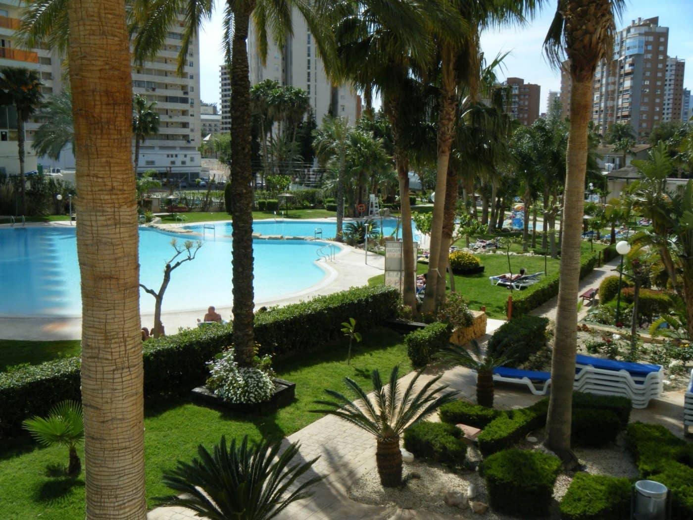 3 soveværelse Lejlighed til salg i Benidorm med swimmingpool garage - € 450.000 (Ref: 9241076)