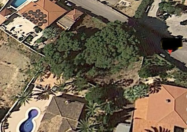 Area Edificabile in vendita in Escandinavia - Cautivador, Alfaz del Pi / L'Alfàs del Pi - 225.000 € (Rif: 9241080)