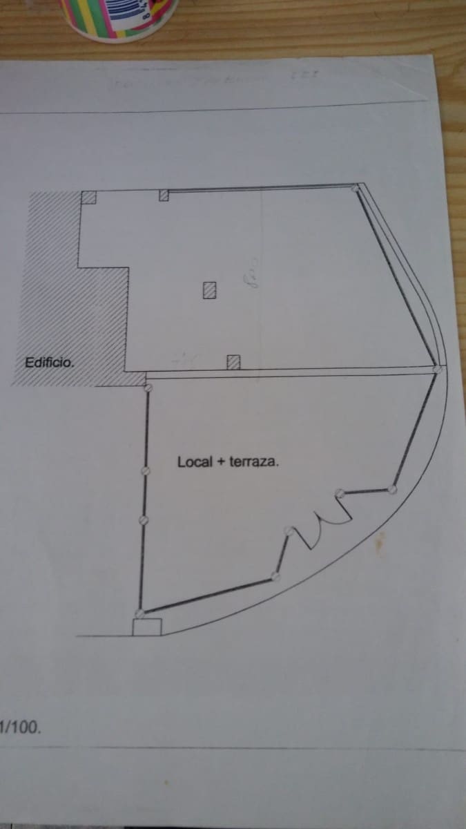 Gewerbe zu vermieten in Benidorm - 1.160 € (Ref: 9241083)