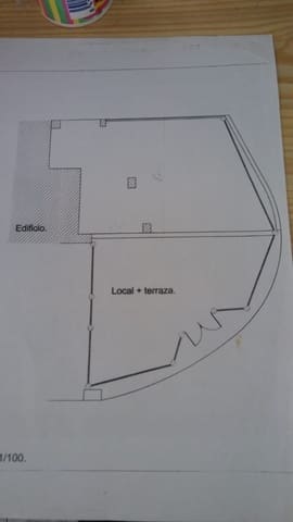 Commercieel te huur in Juzgados - Plaza de Toros, Benidorm - € 1.160 (Ref: 9241083)