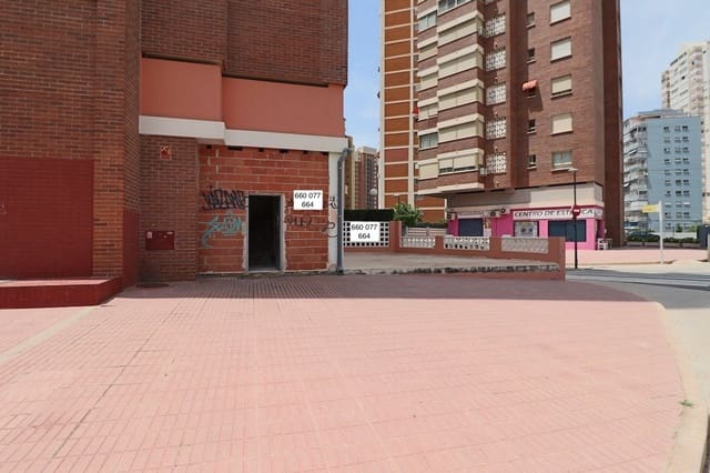 Commercieel te huur in Juzgados - Plaza de Toros, Benidorm - € 1.160 (Ref: 9241083)
