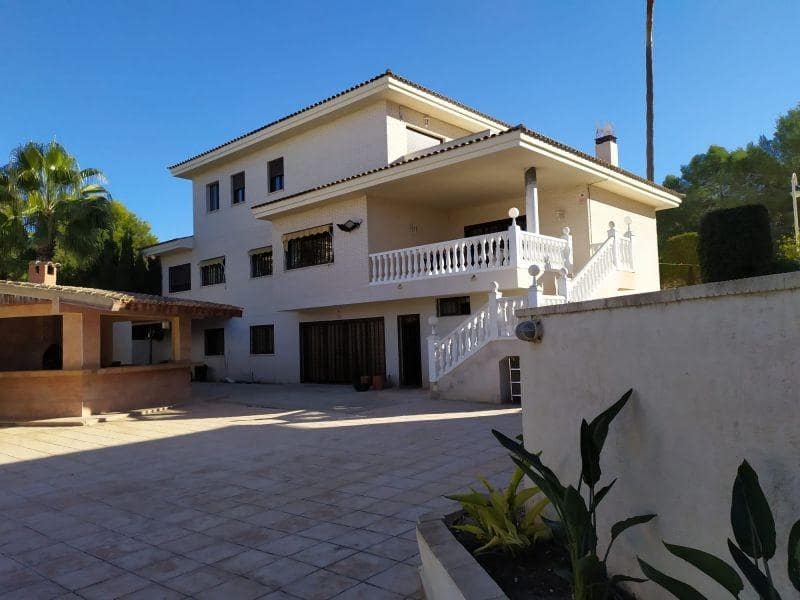 6 sypialnia Willa na sprzedaż w Benidorm - 890 000 € (Ref: 9241085)