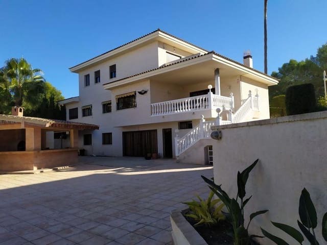 6 soveværelse Villa til salg i Poniente, Benidorm - € 890.000 (Ref: 9241085)