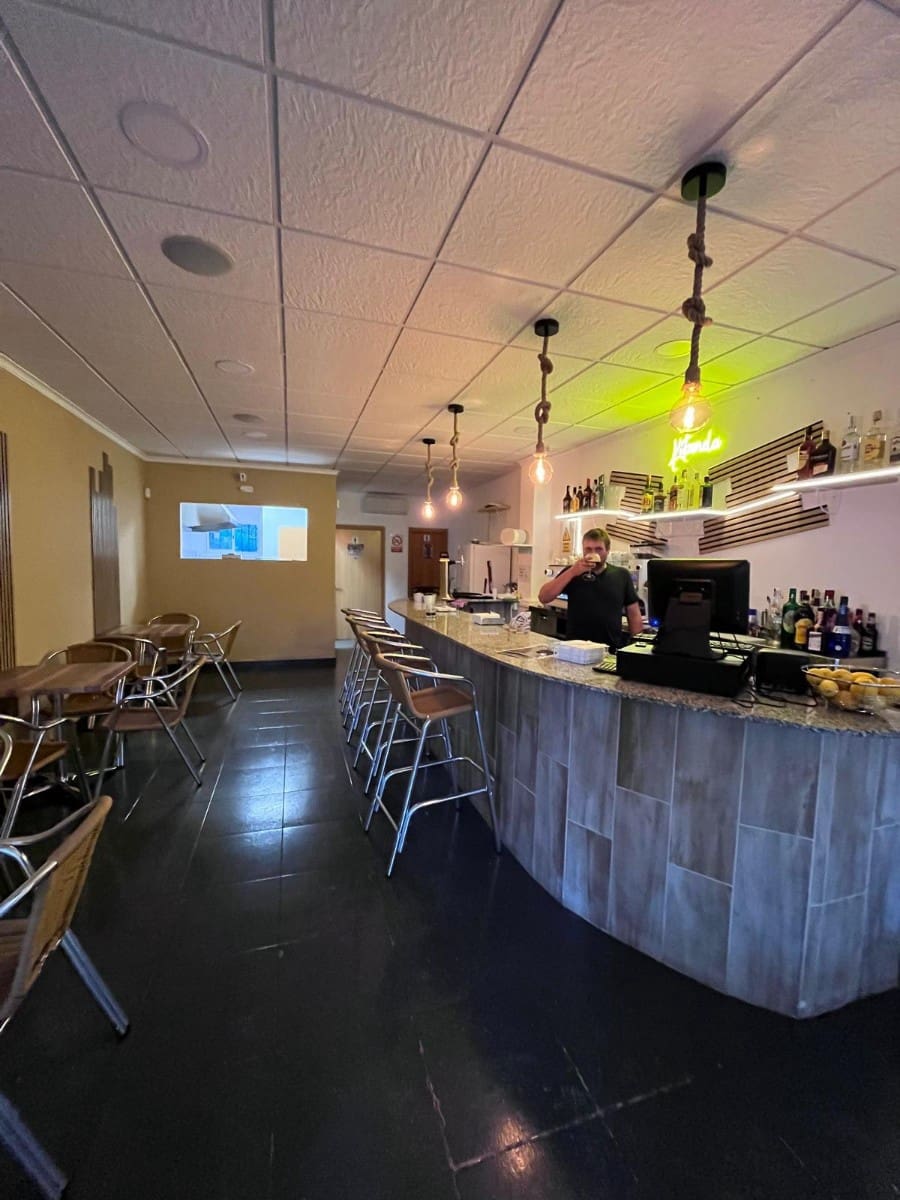 Restaurant/bar te koop in Benidorm - € 159.000 (Ref: 9241093)