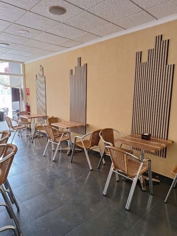 Bar/Restaurant zu verkaufen in Juzgados - Plaza de Toros, Benidorm - 159.000 € (Ref: 9241093)