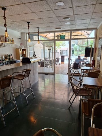 Bar/Restaurant zu verkaufen in Juzgados - Plaza de Toros, Benidorm - 159.000 € (Ref: 9241093)