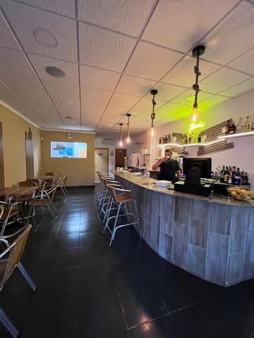 Bar/Restaurant zu verkaufen in Juzgados - Plaza de Toros, Benidorm - 159.000 € (Ref: 9241093)