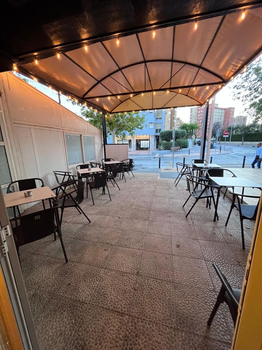 Restaurant/bar te koop in Benidorm - € 159.000 (Ref: 9241093)