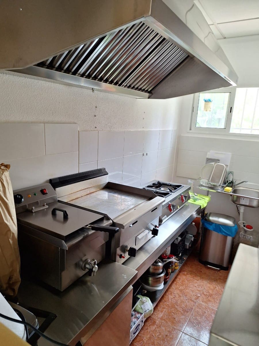 Restaurant/bar te koop in Benidorm - € 159.000 (Ref: 9241093)