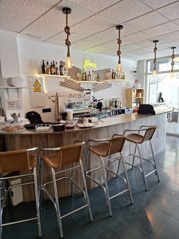 Bar/Restaurant zu verkaufen in Juzgados - Plaza de Toros, Benidorm - 159.000 € (Ref: 9241093)