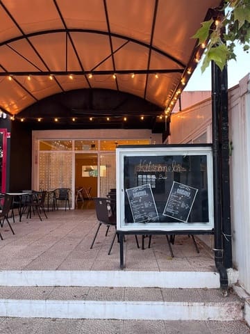 Bar/Restaurant zu verkaufen in Juzgados - Plaza de Toros, Benidorm - 159.000 € (Ref: 9241093)