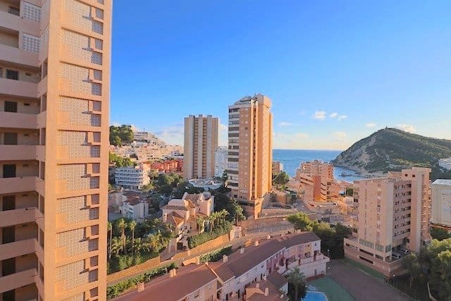 3 chambre Appartement de Plage à vendre à Playa Poniente, Benidorm avec piscine - 299 500 € (Ref: 9241097)