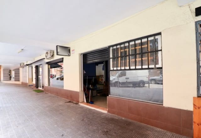 Commercial for sale in Centro Urbano, Benidorm - € 203,000 (Ref: 9241102)