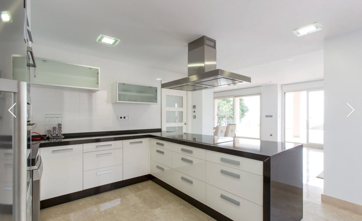 4 chambre Villa/Maison à vendre à Moraira avec garage - 2 180 000 € (Ref: 9241107)