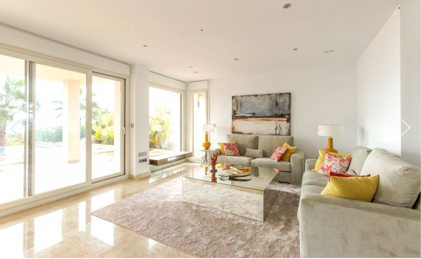 4 chambre Villa/Maison à vendre à Moraira avec garage - 2 180 000 € (Ref: 9241107)