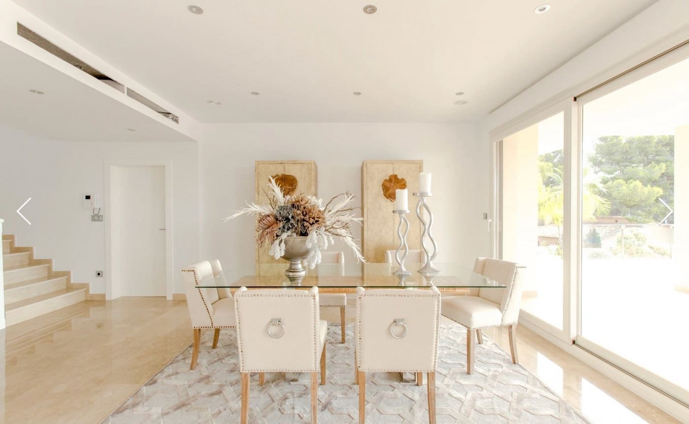 4 chambre Villa/Maison à vendre à Moraira avec garage - 2 180 000 € (Ref: 9241107)