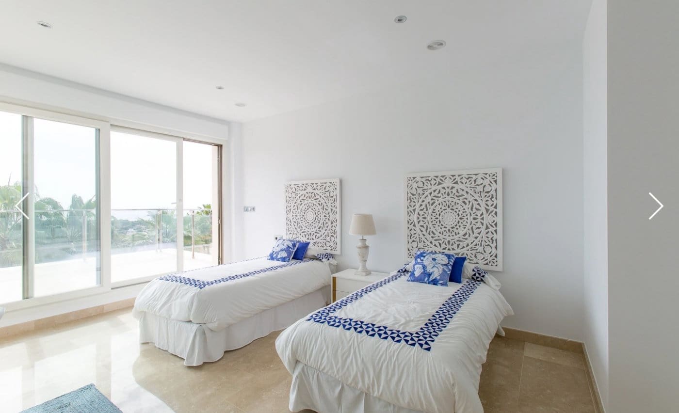 4 chambre Villa/Maison à vendre à Moraira avec garage - 2 180 000 € (Ref: 9241107)