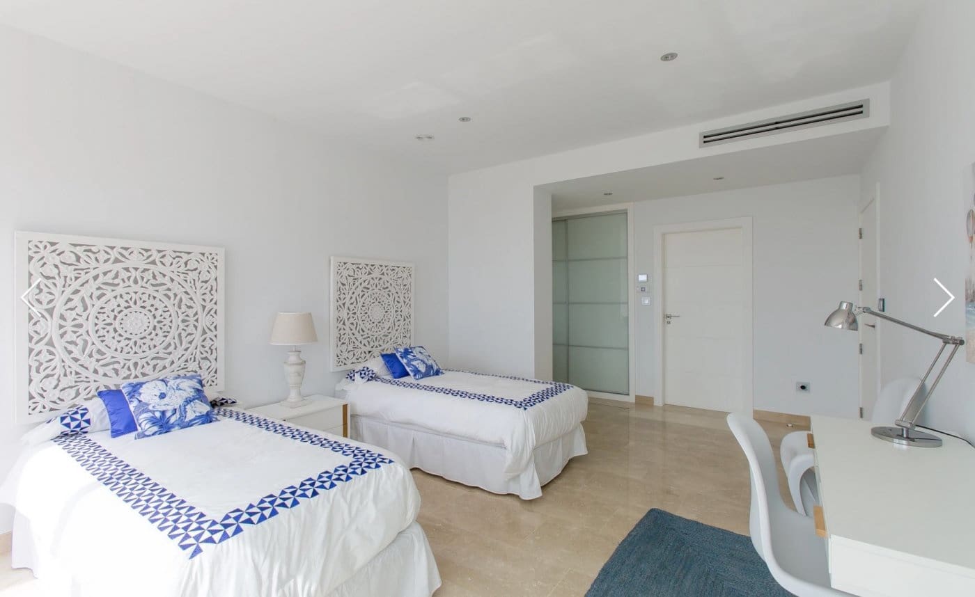 4 chambre Villa/Maison à vendre à Moraira avec garage - 2 180 000 € (Ref: 9241107)