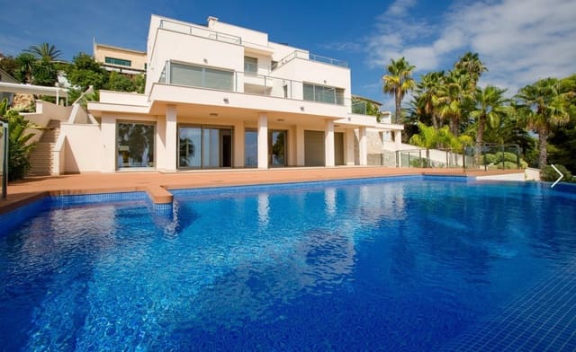 4 bedroom Villa for sale in Moravit - Cap Blanc, Teulada-Moraira with garage - € 2,180,000 (Ref: 9241107)