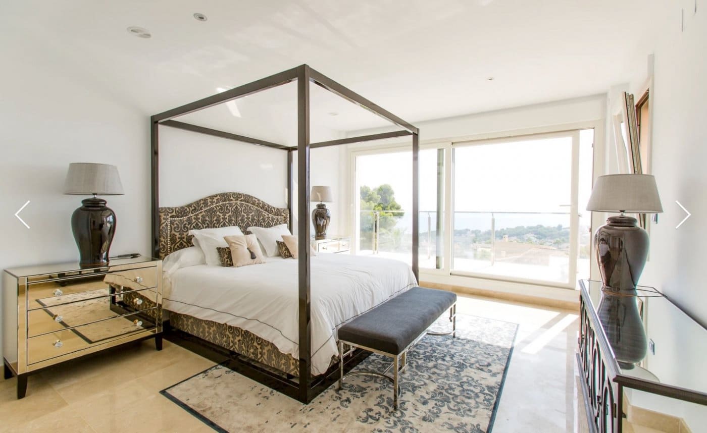 4 chambre Villa/Maison à vendre à Moraira avec garage - 2 180 000 € (Ref: 9241107)