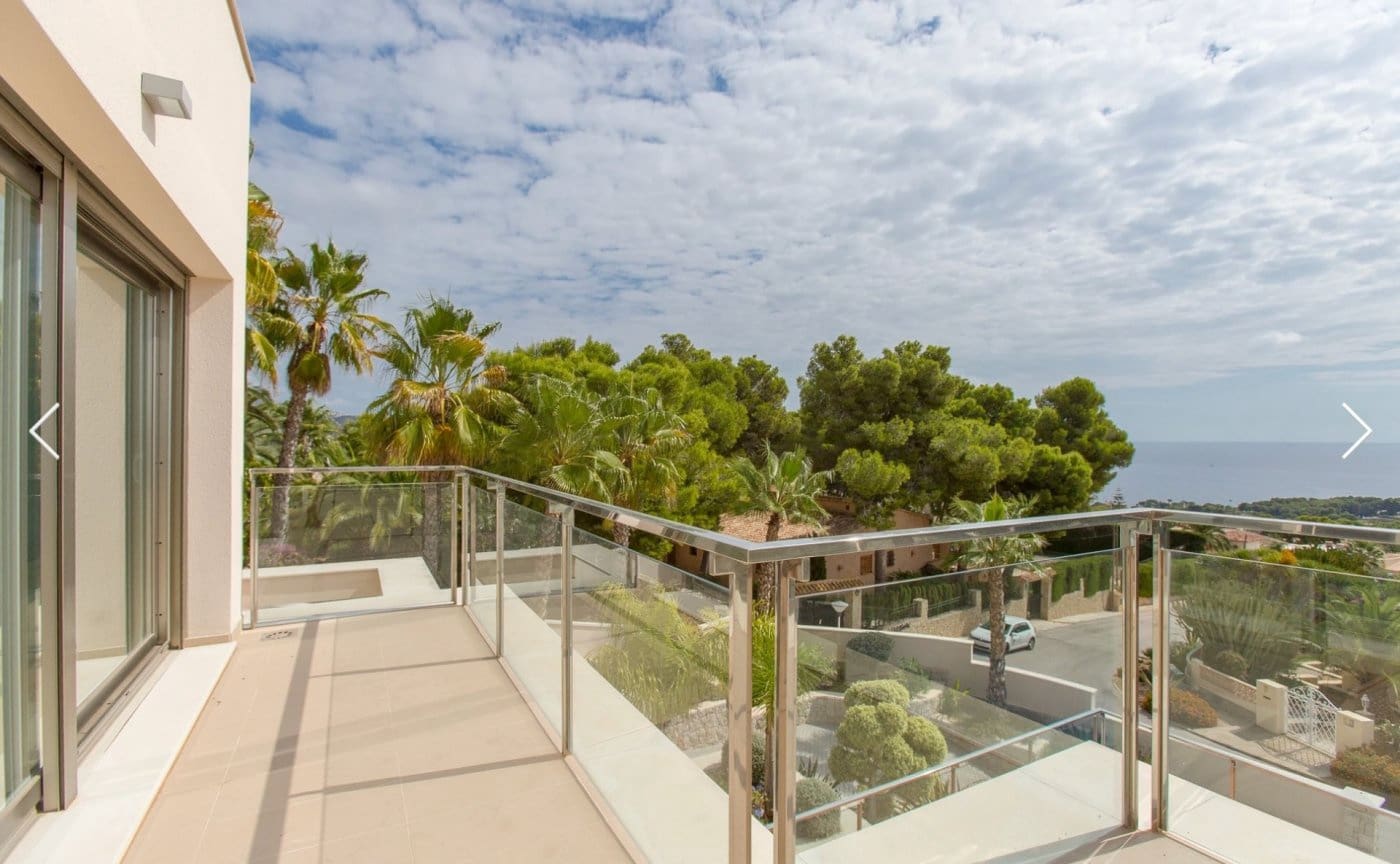 4 chambre Villa/Maison à vendre à Moraira avec garage - 2 180 000 € (Ref: 9241107)