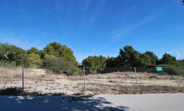 Terrain à Bâtir à vendre à Gargasindi, Calpe / Calp - 700 000 € (Ref: 9241109)