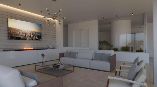 4 soveværelse Villa til salg i Urbanizaciones, Benidorm - € 1.000.000 (Ref: 9241110)