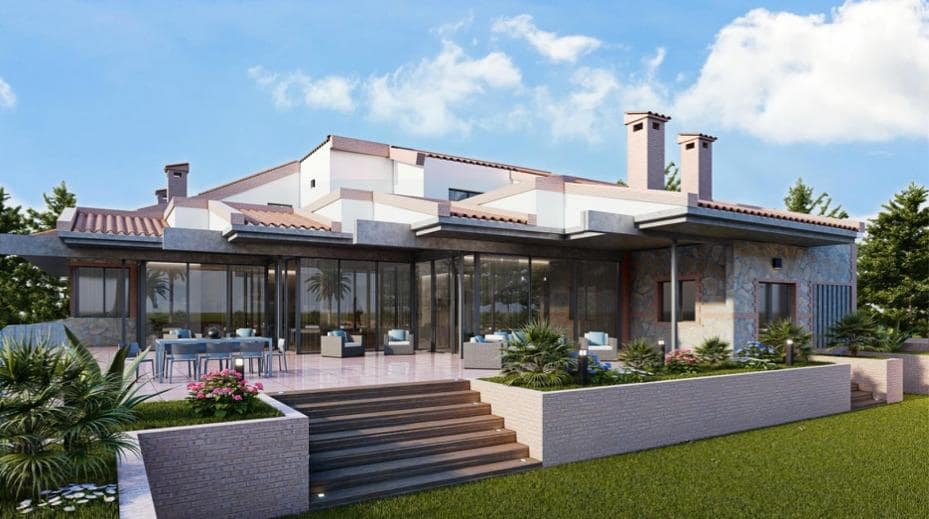 4 Zimmer Villa zu verkaufen in Benidorm - 1.000.000 € (Ref: 9241110)