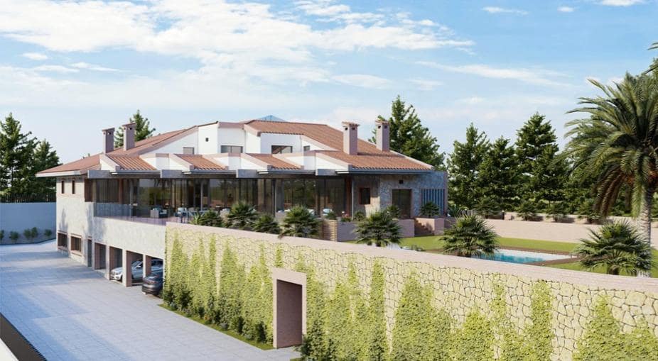 4 Zimmer Villa zu verkaufen in Benidorm - 1.000.000 € (Ref: 9241110)