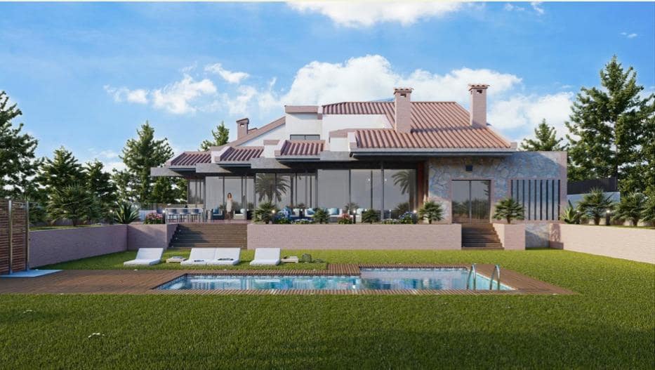 4 Zimmer Villa zu verkaufen in Benidorm - 1.000.000 € (Ref: 9241110)