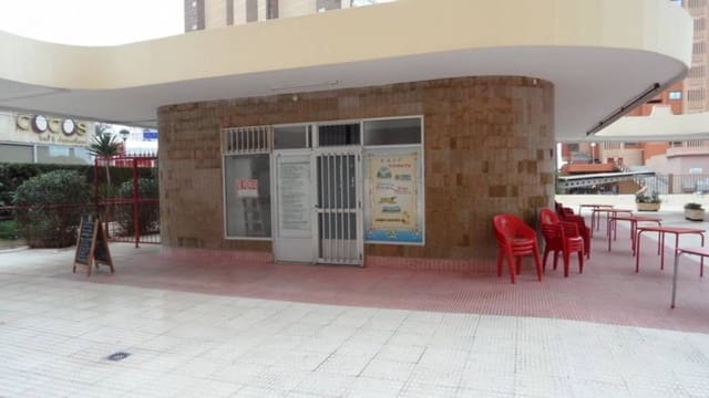 Business for sale in Playa Levante, Benidorm - € 204,000 (Ref: 9241116)