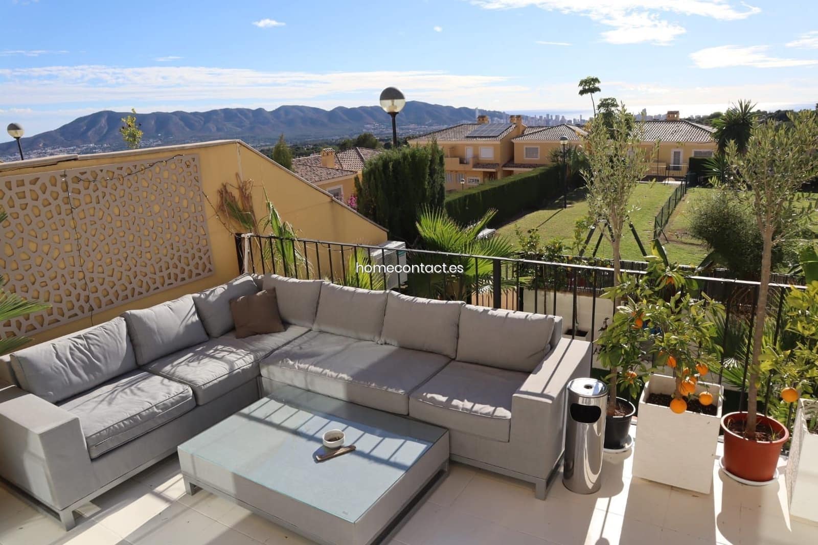 4 sypialnia Dom na sprzedaż w La Nucia z basenem garażem - 366 000 € (Ref: 9254160)