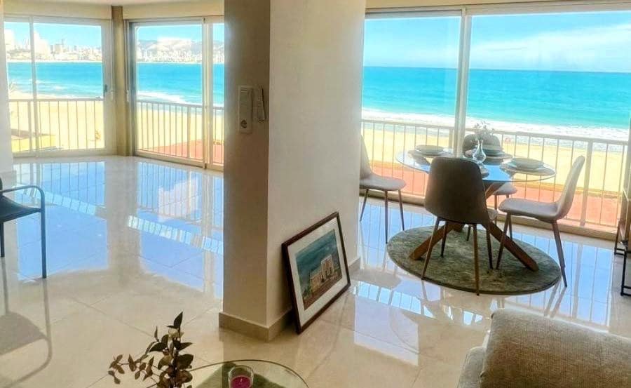 2 sypialnia Apartament przy plaży na sprzedaż w Benidorm - 344 000 € (Ref: 9278478)